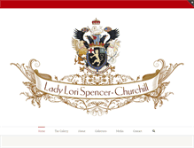 Tablet Screenshot of ladylori.com